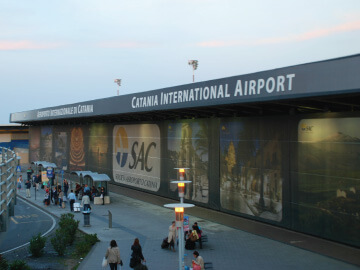 Noleggio auto Aeroporto di Catania