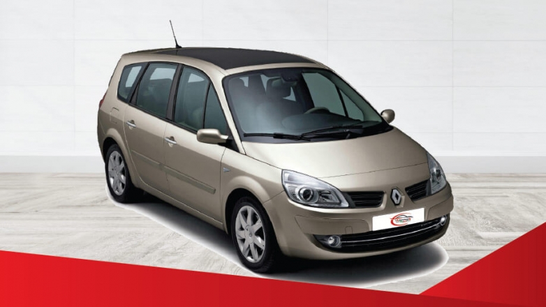 Rent a Renault Scenic 1.9 dCi