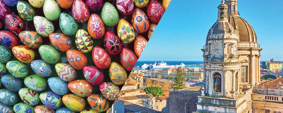 rent a car in Sicily for Easter