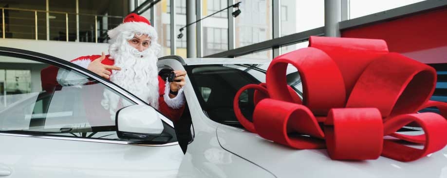 car rental at Christmas