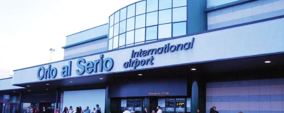 Noleggio auto aeroporto di Bergamo