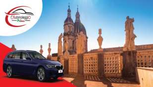 Visit Catania aboard a luxury car - Discover the promo